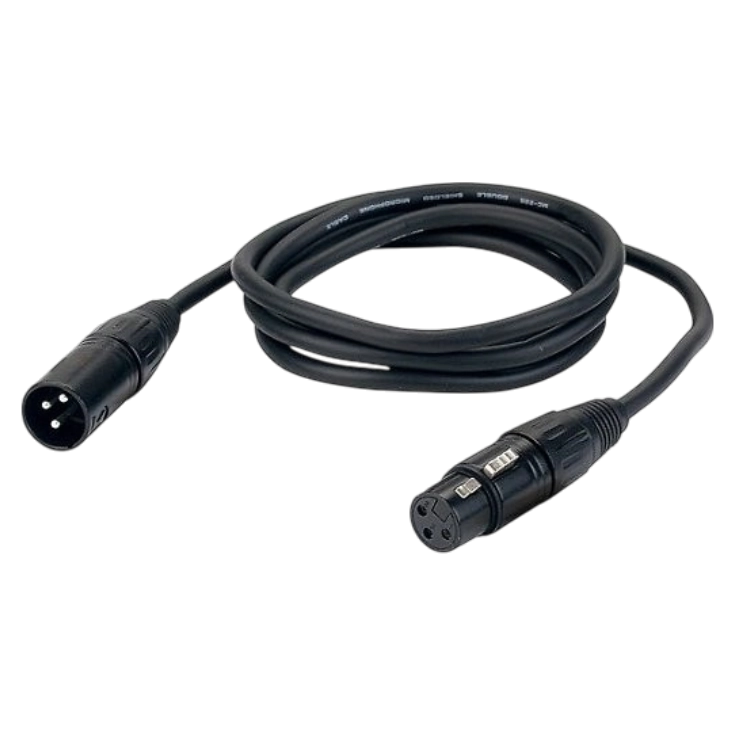 Câblage et Adaptateurs Lumière / DMX